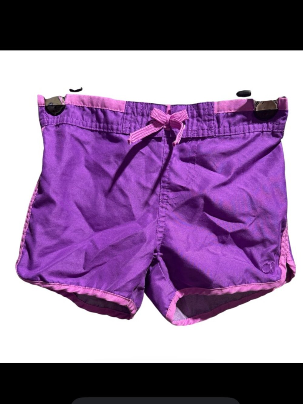 OP Girl's Swim Shorts Size Small 6-6X